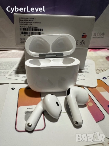 Слушалки Airpods 4 USA, снимка 3 - Слушалки и портативни колонки - 51923200