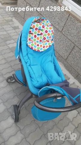 БЕБЕШКА КОЛИЧКА  STOKKE, снимка 8 - Детски колички - 47957766