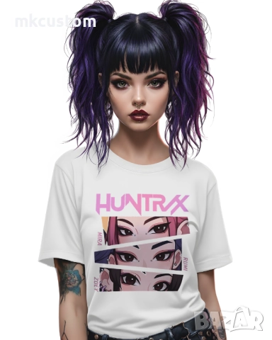 Kpop Demon Hunters тениски и суичъри, снимка 6 - Детски тениски и потници - 51822285