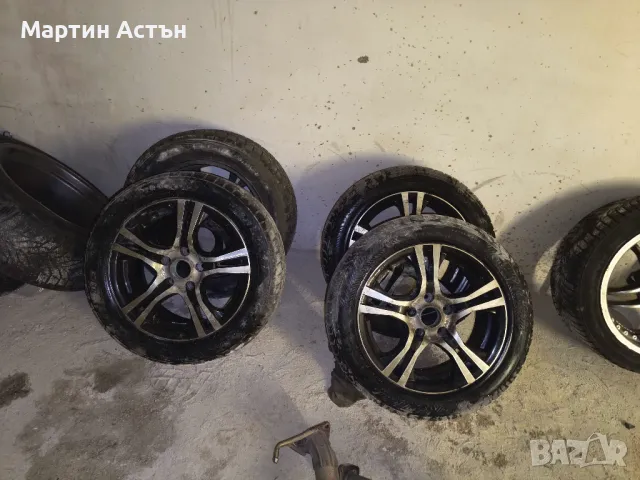 Джанти Honda Type R FN2 5x14.3 , снимка 3 - Гуми и джанти - 49052224