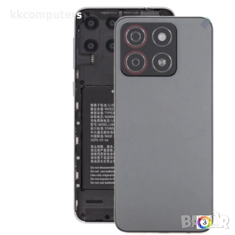 Оригинален Заден Капак за ZTE Blade A55 Z2450 със Стъкло за Камерата