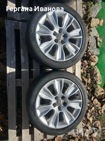 Гуми с джанти Audi, снимка 6 - Гуми и джанти - 52864316