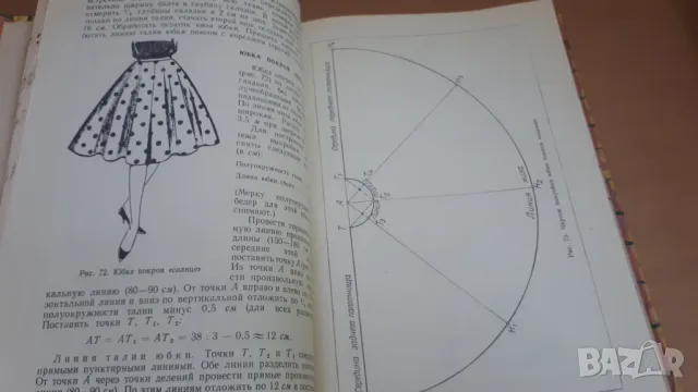 Женское и детское легкое платье - Ростехиздат 1961, снимка 7 - Специализирана литература - 47053905