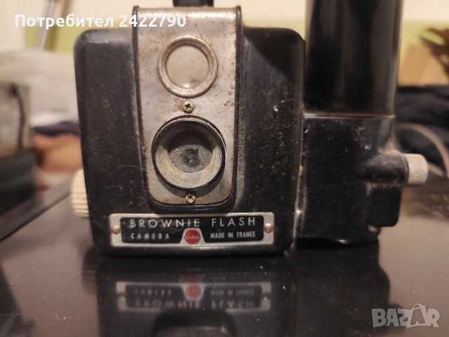 Ретро фотоапарат 