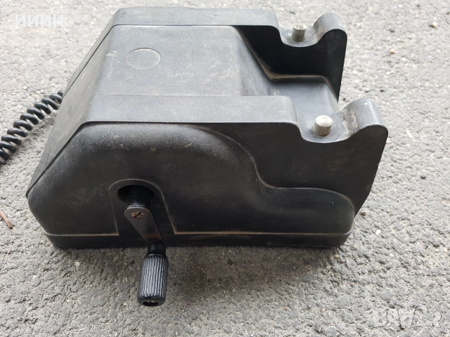 Телефон 1940г, снимка 3 - Антикварни и старинни предмети - 53193530