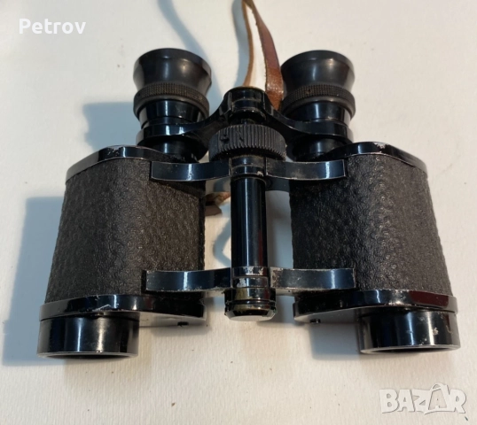 CARL ZEISS Jena - DELTRINTEM - 8 x 24 - MADE IN GERMANY - ВИСОКОКАЧЕСТВЕН Бинокъл - ORIGINAL GERMANY, снимка 2 - Други инструменти - 52408379