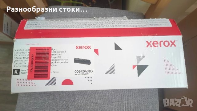 Черна тонер касета за принтерите Xerox C230 Color Printer и Xerox C235 Color Multifunction Printer., снимка 1