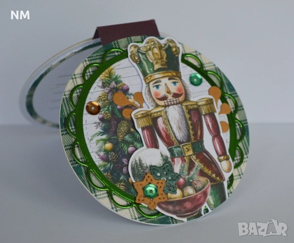 НАМАЛЕНИ ЦЕНИ коледни картички - ръчна изработка, снимка 8 - Други услуги - 47137204