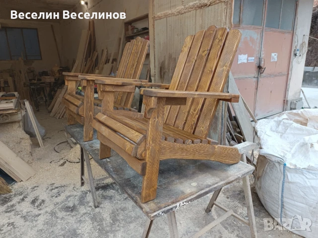 Стол ,,Адирондак ", снимка 13 - Столове - 34351114