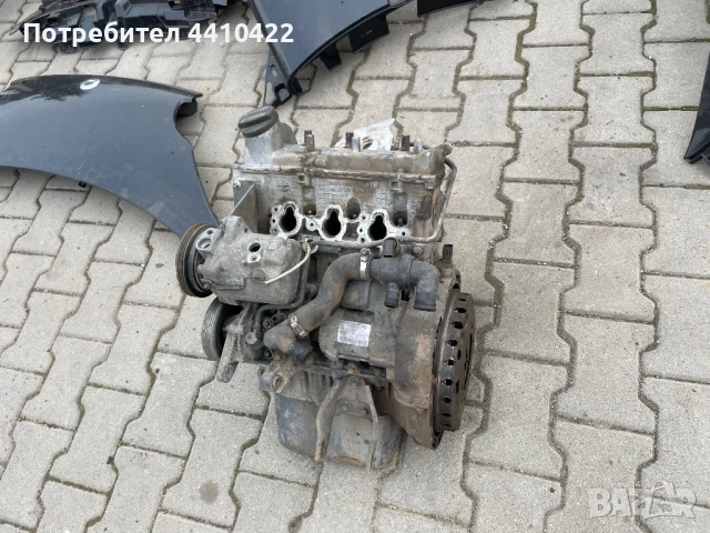 Двигател Смарт 450, снимка 2 - Части - 54132567