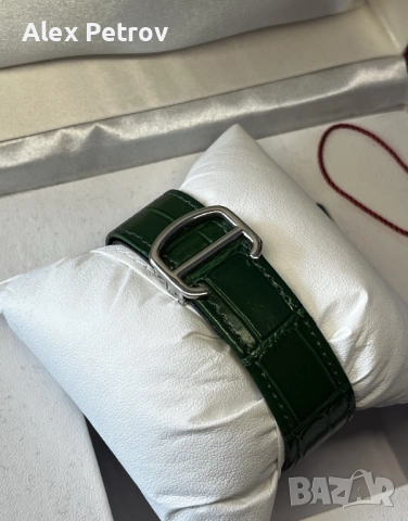 Cartier Dos Santos Green, снимка 3 - Мъжки - 52387469