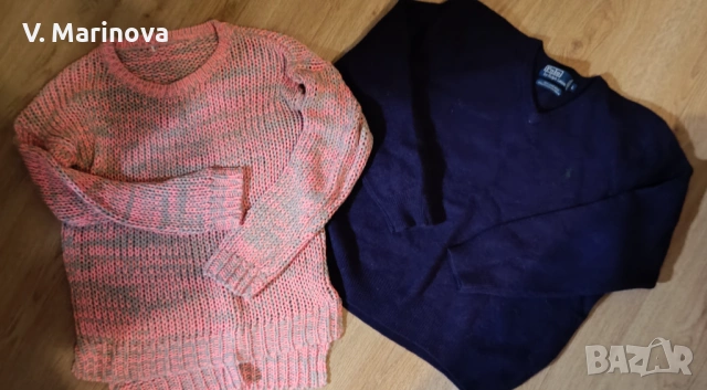 Лот дамски пуловери 