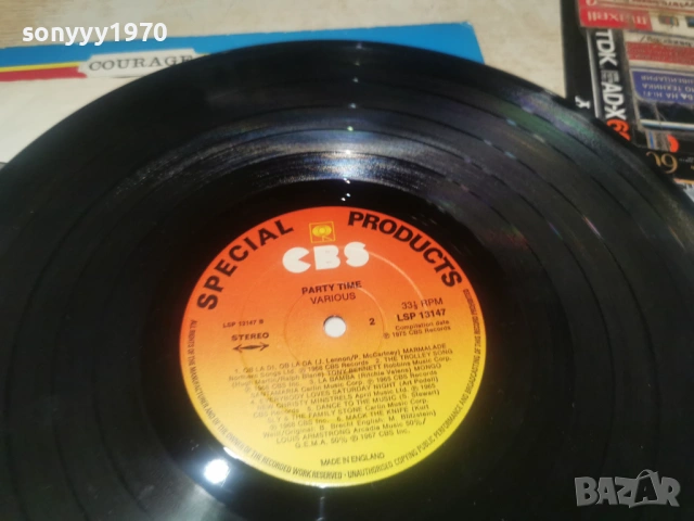 PARTY TIME 2801262200, снимка 8 - Грамофонни плочи - 53262918