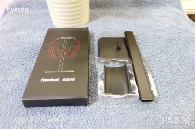 Падове и кабел за Sennheiser HD 600 650 660s  и др. , стойка за слушалки, снимка 3 - Слушалки и портативни колонки - 51934828