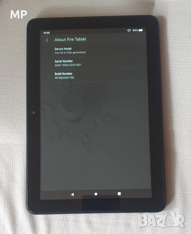 Amazon Fire HD8 10th generation , снимка 2 - Таблети - 54031784