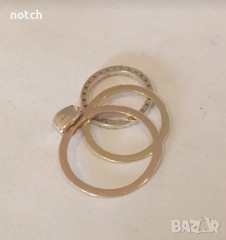 Златен медальон, снимка 4 - Колиета, медальони, синджири - 50663457