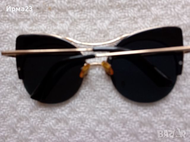 Дамски ретро очила, снимка 2 - Слънчеви и диоптрични очила - 45481252