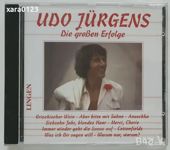 Udo Jürgens – Die Großen Erfolge, снимка 1 - CD дискове - 49215050