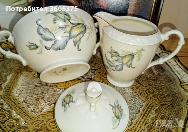 Порцелан от Gebruder Benedikt,от 40-те години