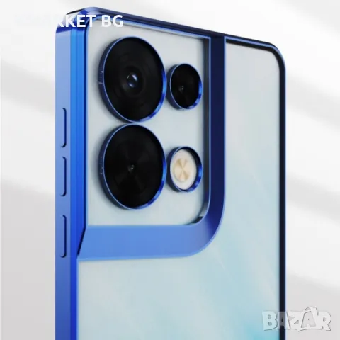 OPPO Reno8 Pro 5G Electroplated / Transparent TPU Калъф и Протектор, снимка 8 - Калъфи, кейсове - 47865310