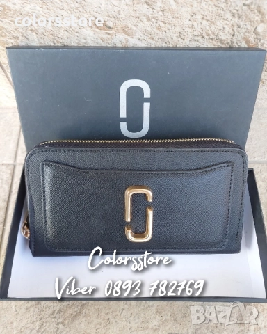 Черно портмоне Marc Jacobs кодSG55u
