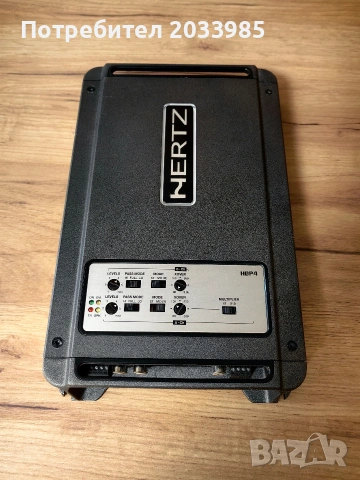 Hertz HDP4 авто усилвател 