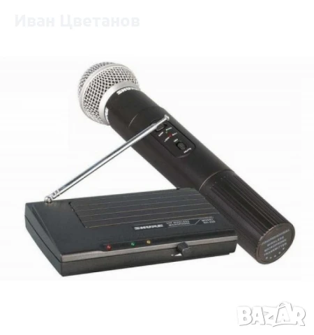 Професионален безжичен микрофон с приемник,SH-200