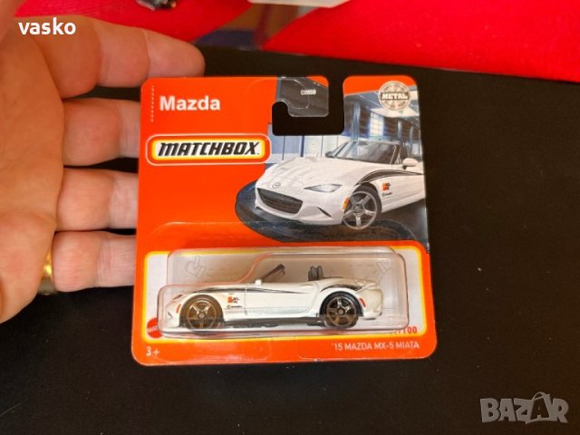 Мачбокс-Mazda MX-5 MIATA, снимка 1 - Колекции - 41619892