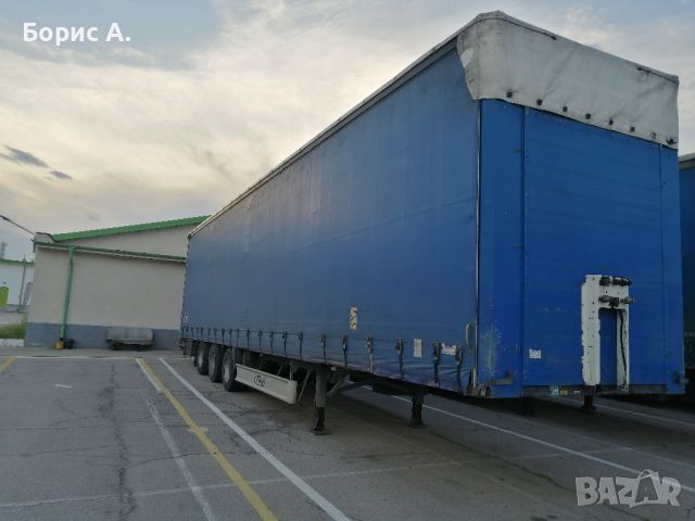 Полуремарке Fliegl Mega Liner /made in Germany/, снимка 1 - Ремаркета - 46361597