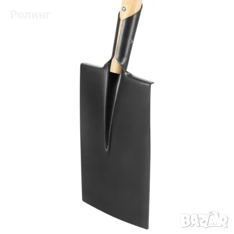 Правоъгълна лопата, 195х290х1150 мм, дървена лакирана дръжка Palisad/613767, снимка 3 - Градински инструменти - 49650347