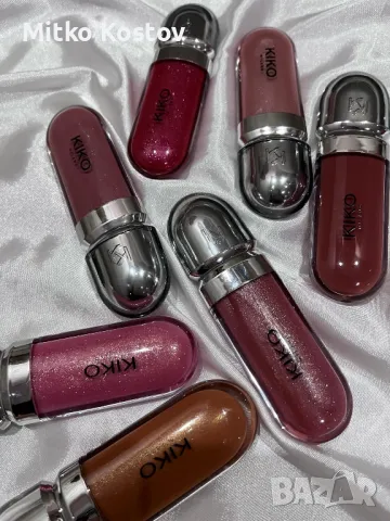 Kiko milano lipgloss, снимка 3 - Козметика за лице - 49106121