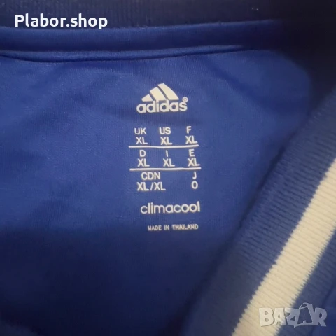 Мъжка тениска Adidas x Chelsea 2010-11, размер XL, снимка 4 - Тениски - 50696567