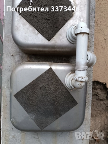 Кухненска мивка двойна , снимка 2 - Мивки - 51460960