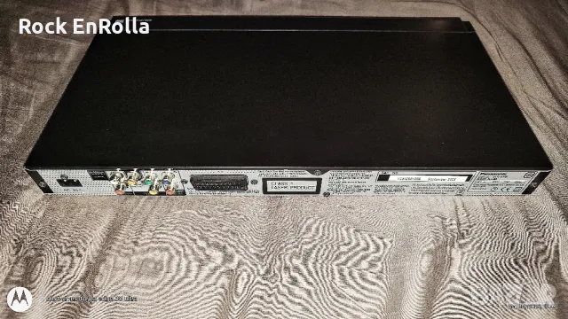 Panasonic DVD S-295, снимка 5 - Плейъри, домашно кино, прожектори - 5369996
