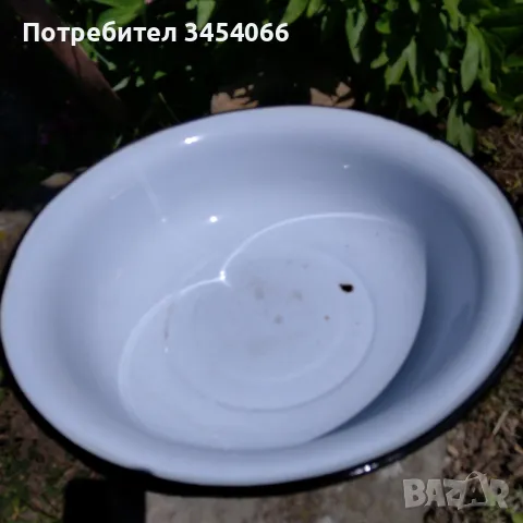 Емайлиран леген. , снимка 3 - Други стоки за дома - 50298486