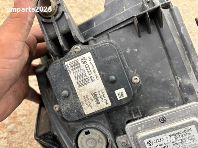 BiXenon Led Фарове VW Passat B7, снимка 4 - Части - 52043119