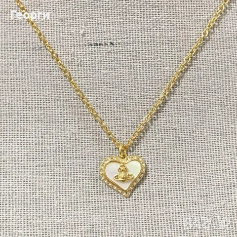 Vivienne Westwood оригинално колие , снимка 2 - Колиета, медальони, синджири - 50277561