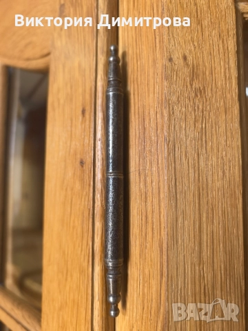 Ъглова витрина Антик , снимка 3 - Секции и витрини - 52159117