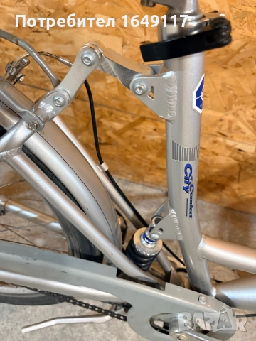 26цола ALU Sity Star алуминиев дамски градски велосипед колело[7ck-SRAM], снимка 6 - Велосипеди - 52749731