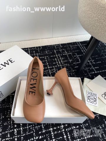 обувки на ток LOEWE-реплика, снимка 3 - Дамски обувки на ток - 46718537