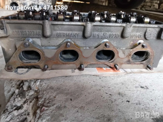 Цилиндрова глава за Волксваген Голф 4 2000г 1.4 бензин 75к.с, снимка 4 - Части - 53141376