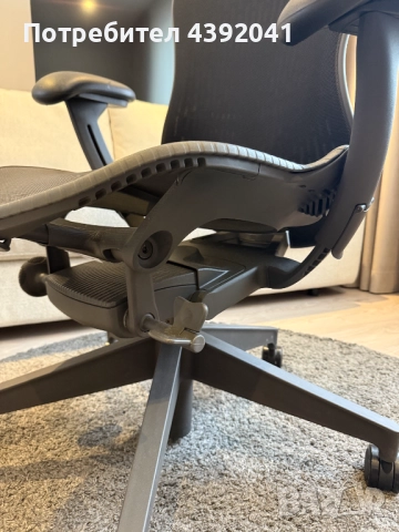 Herman Miller Mirra 2 (2025) Офис Стол - Почти Като Нов!, снимка 6 - Столове - 52304509