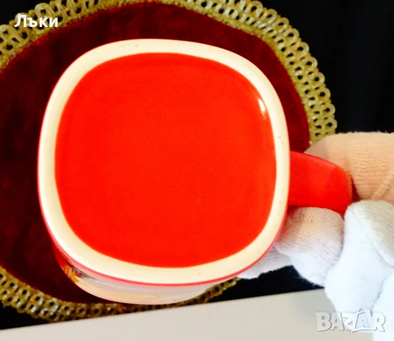 Порцеланова чаша Nescafe. , снимка 4 - Чаши - 51181804