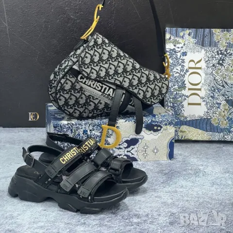 дамски сандали и чанта christian dior , снимка 14 - Сандали - 46944322