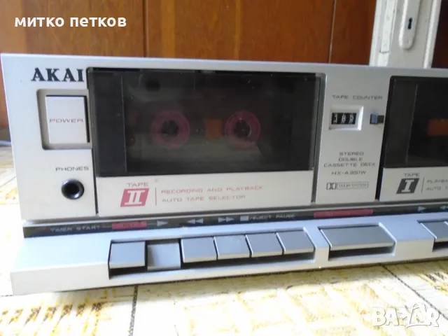 дек Akai hx-a351w, снимка 4 - Декове - 47026263