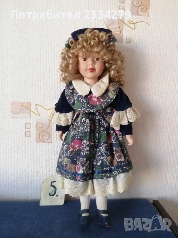 Порцеланови кукли, ръчна изработка. , снимка 15 - Колекции - 44884289