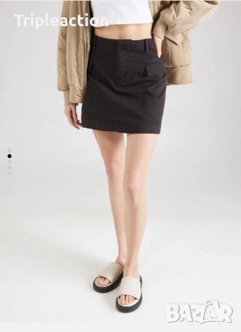 GAP пола, нова с етикет, UK 18, страхотна материя, снимка 3 - Поли - 52828322