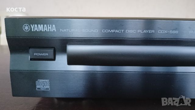 Yamaha CDX-596

, снимка 4 - Плейъри, домашно кино, прожектори - 46520805