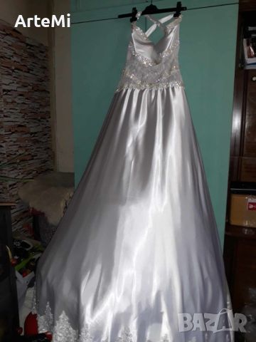 сватбена рокля, нова , снимка 3 - Сватбени рокли - 45430025