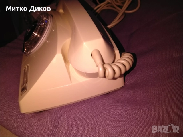Стационарен телефон КГБ модел VEF STA-2,СССР Вертушка 1983г. нов, снимка 11 - Други - 52905002